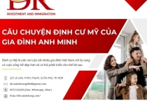 Chia sẻ thành công: Câu chuyện định cư Mỹ của gia đình anh Minh