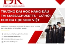Trường đại học hàng đầu tại Massachusetts - Cơ hội cho du học sinh Việt